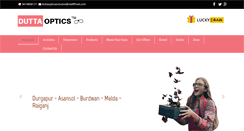 Desktop Screenshot of duttaoptics.com